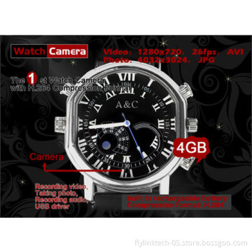 Surveillance Camera, Mini Surveilllance Camera, Compression Format H.264, Good Video Quality Camera